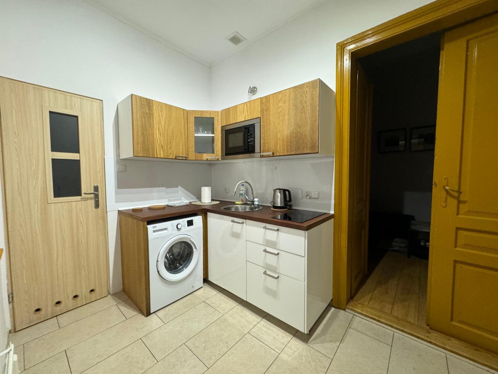 Et Apartment Cracow Krakow Bagian luar foto