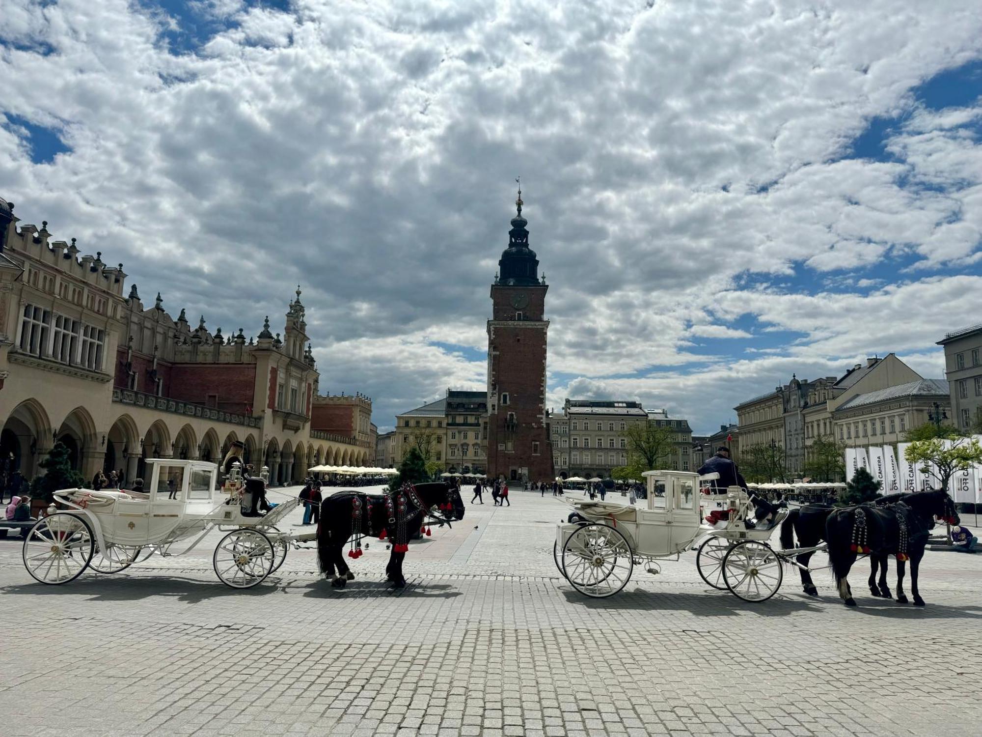 Et Apartment Cracow Krakow Bagian luar foto