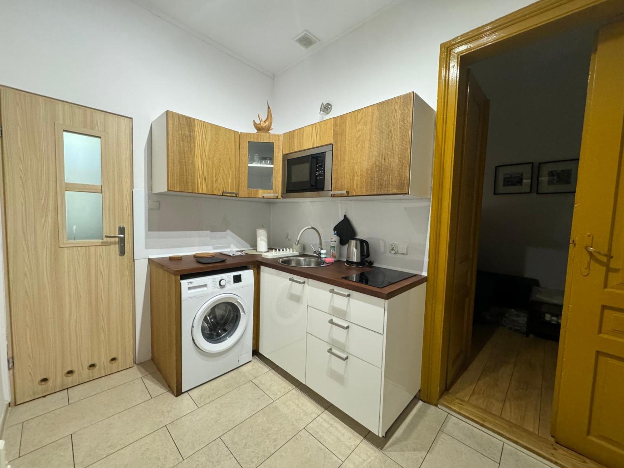 Et Apartment Cracow Krakow Bagian luar foto